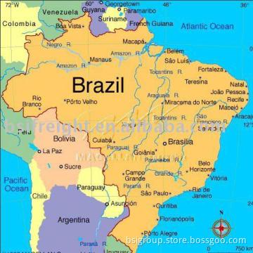 Air Shipping From Guangzhou to San Paulo / Vitoria / Rio De Janeiro / Porto Alegre ; Brazil
